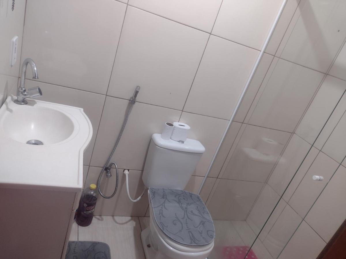 Apartamento Terreo Chique 瓜拉廷格塔 外观 照片